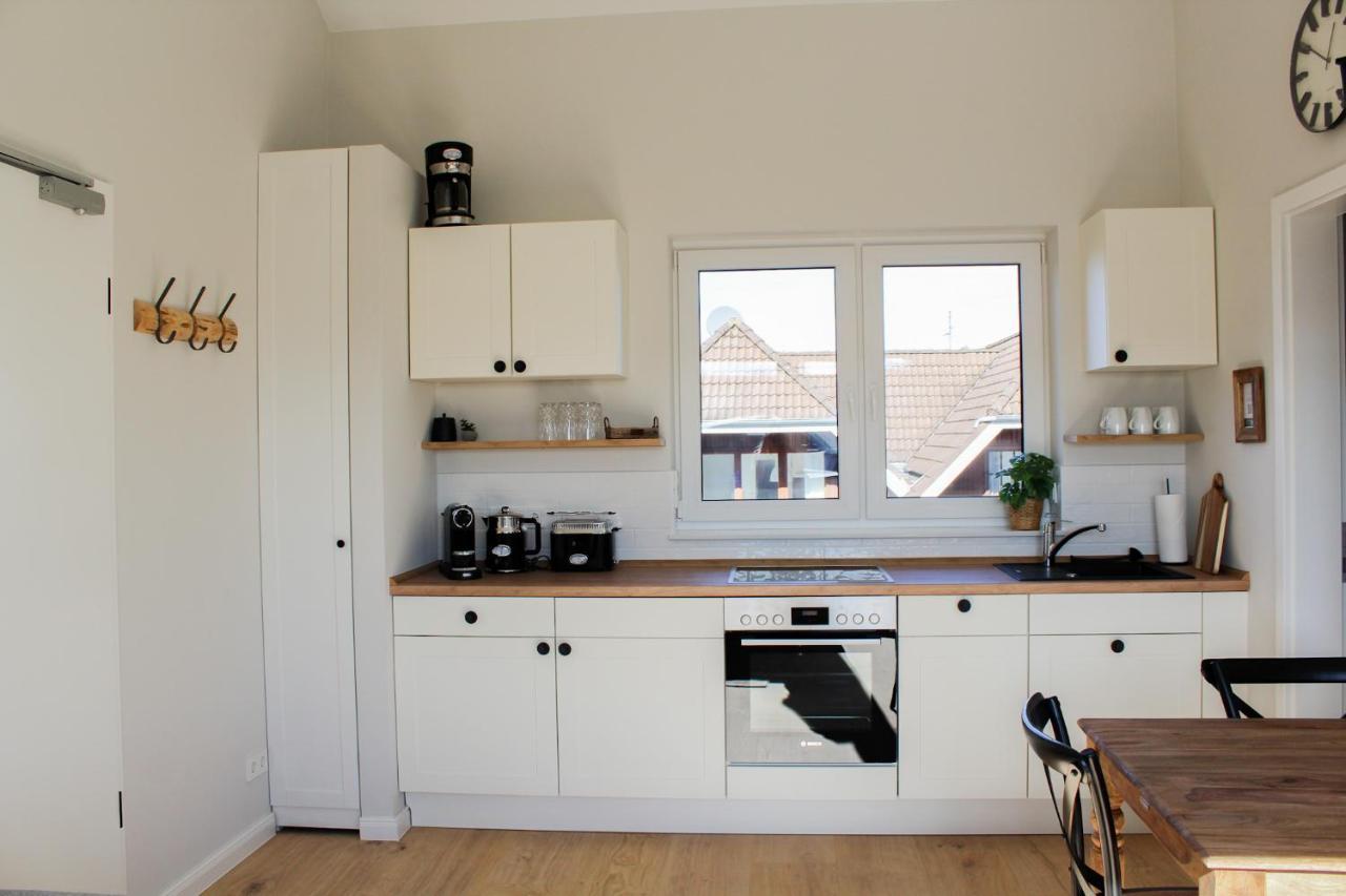Ferienwohnung Baltic Idyll 沙博伊茨 外观 照片