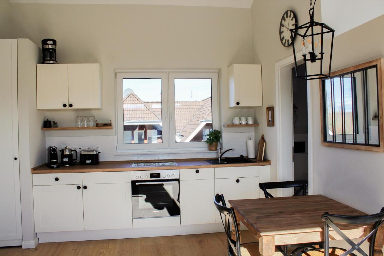 Ferienwohnung Baltic Idyll 沙博伊茨 外观 照片