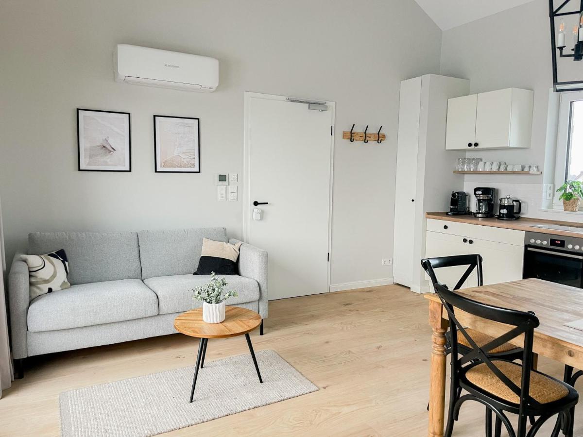 Ferienwohnung Baltic Idyll 沙博伊茨 外观 照片