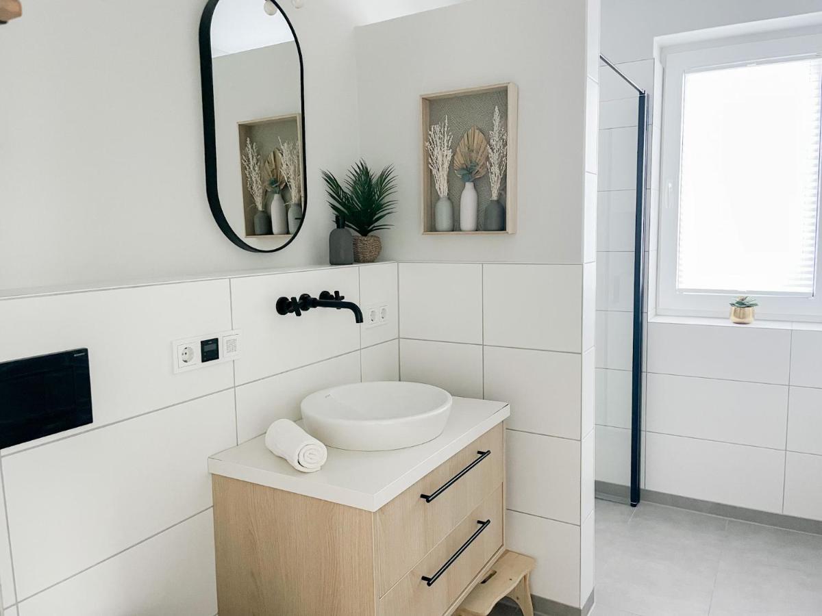 Ferienwohnung Baltic Idyll 沙博伊茨 外观 照片